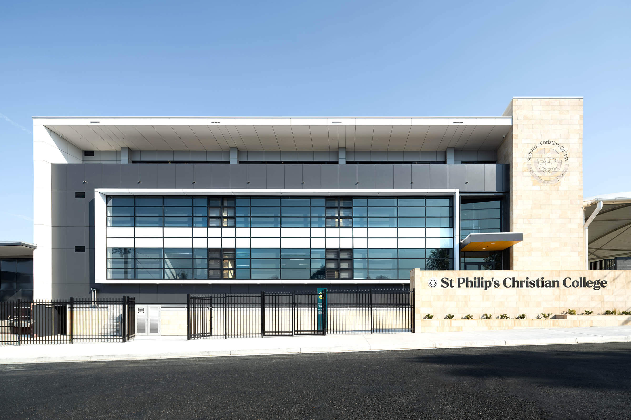 001-Hero-image-streetscape-St-Philips-Active-Learning-Centre-Education-Private-Richard-Crookes-Constructions (1)
