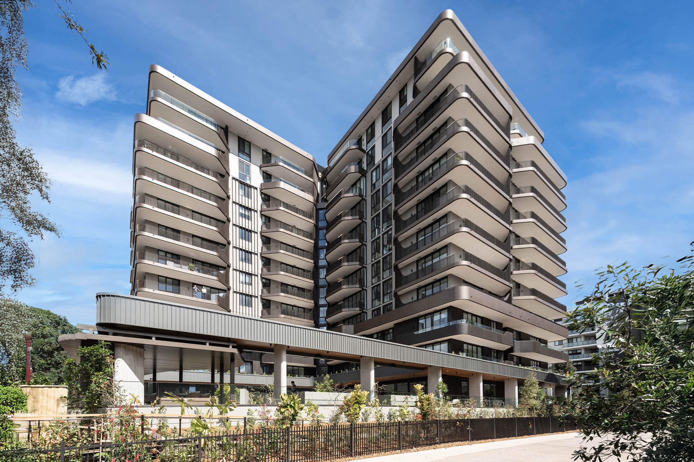 001-Hero-street-exterior-building-daylight-Kokoda-Residences-Lifestyle-Living-Aged-Care-Richard-Crookes-Constructions